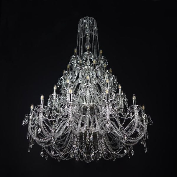  Đèn chùm pha lê Pompe 42 