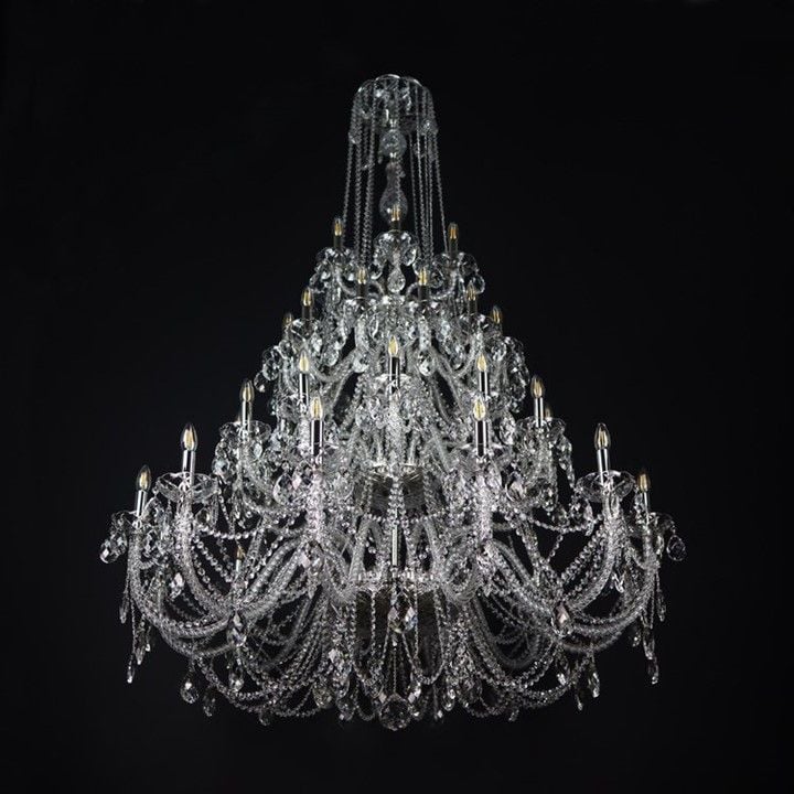  Đèn chùm pha lê Pompe 42 