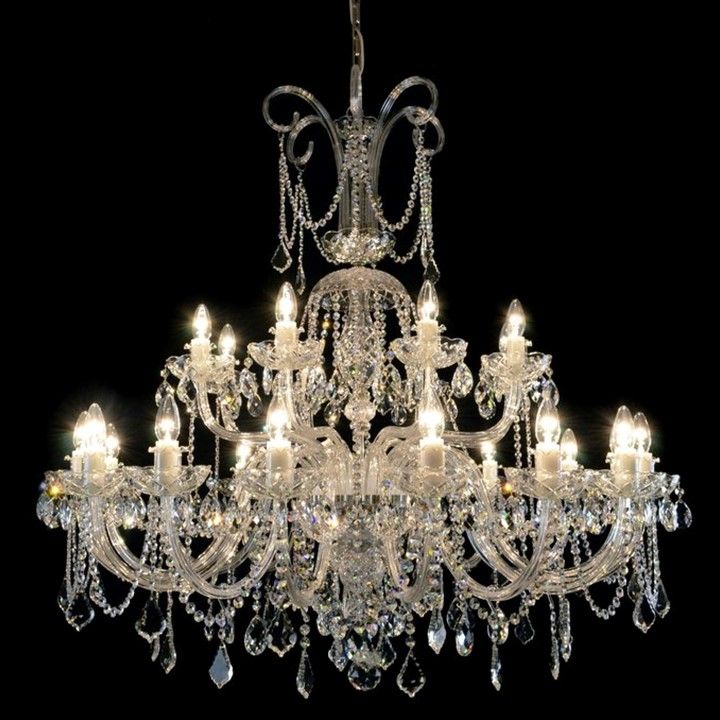  Đèn chùm pha lê Princess 24 Beta 