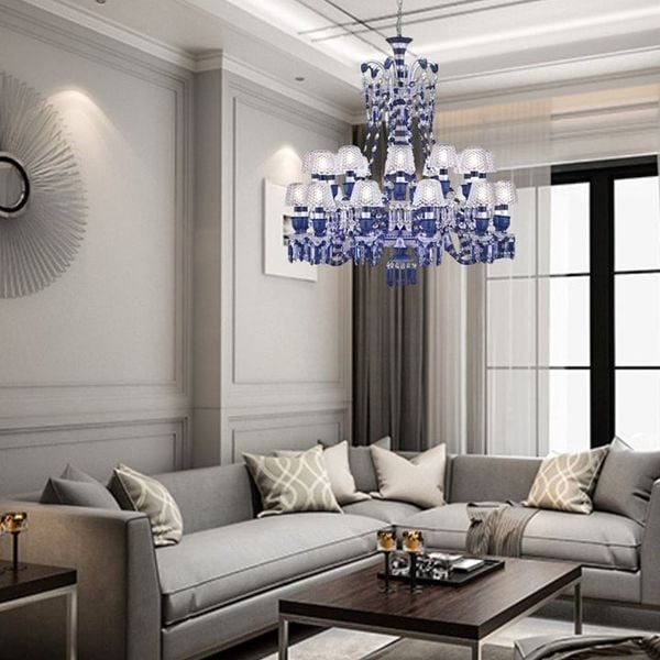  Đèn chùm pha lê Regina 224 color 