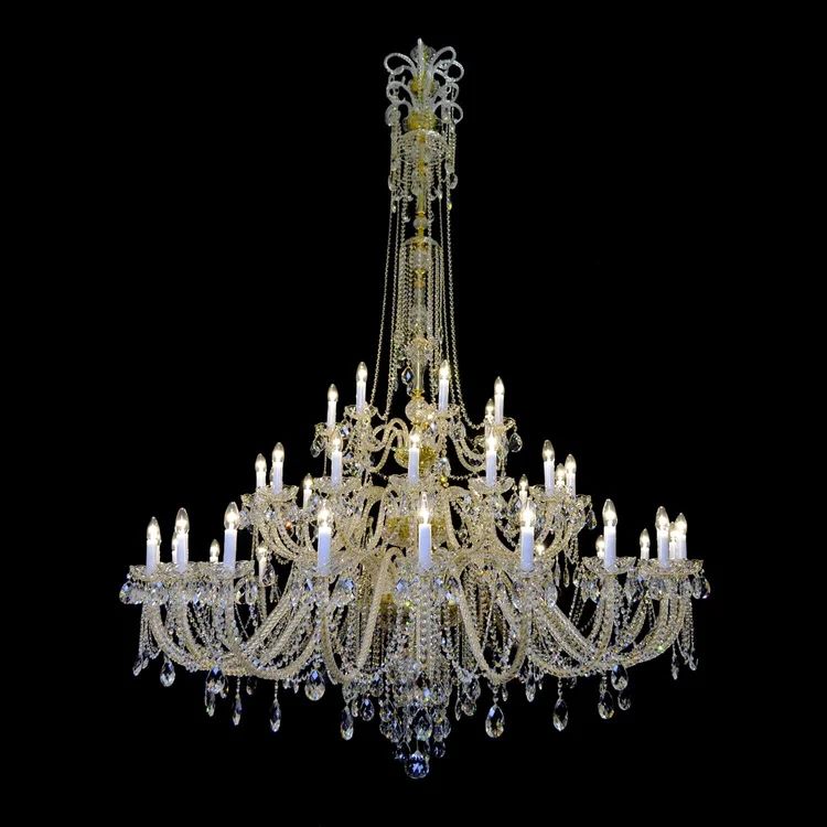  Đèn chùm pha lê Princess 42 Alpha 