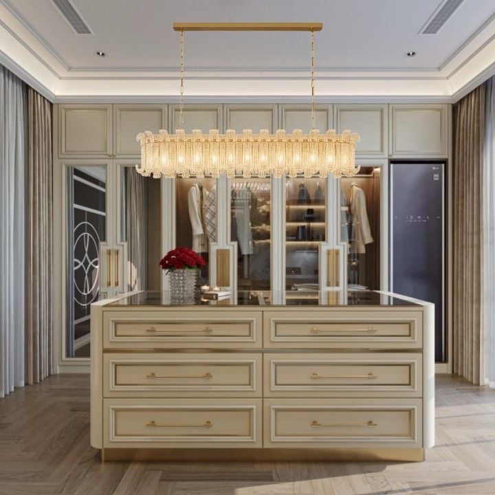  Đèn hiện đại Vele 100 