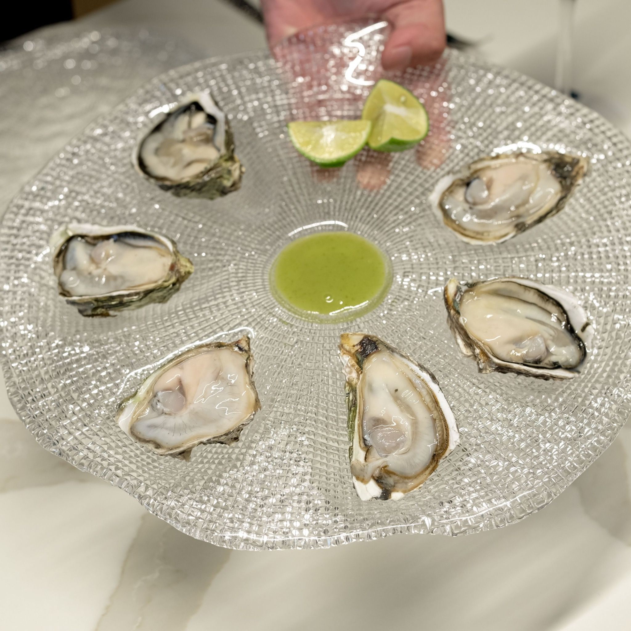  Đĩa đựng hàu 34cm 