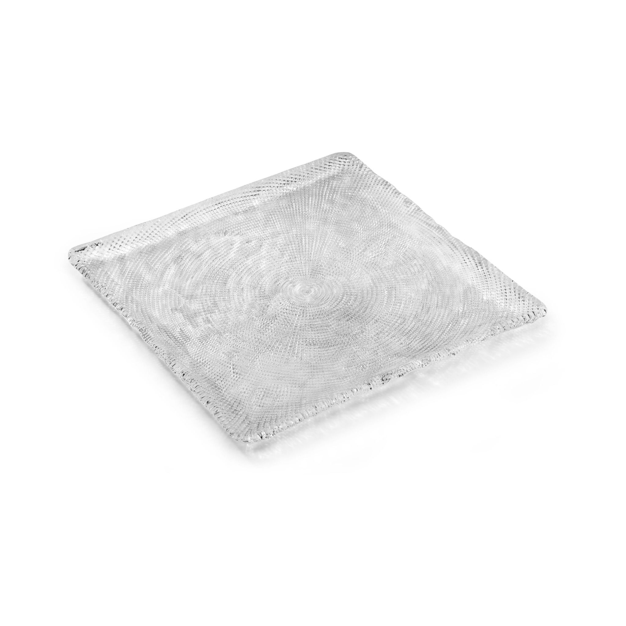  Đĩa vuông Diamante trắng 31.5cm 