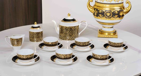  Bộ cà phê Abbey đen Spedona 