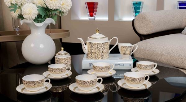  Bộ cà phê Abbey kem Spedona 