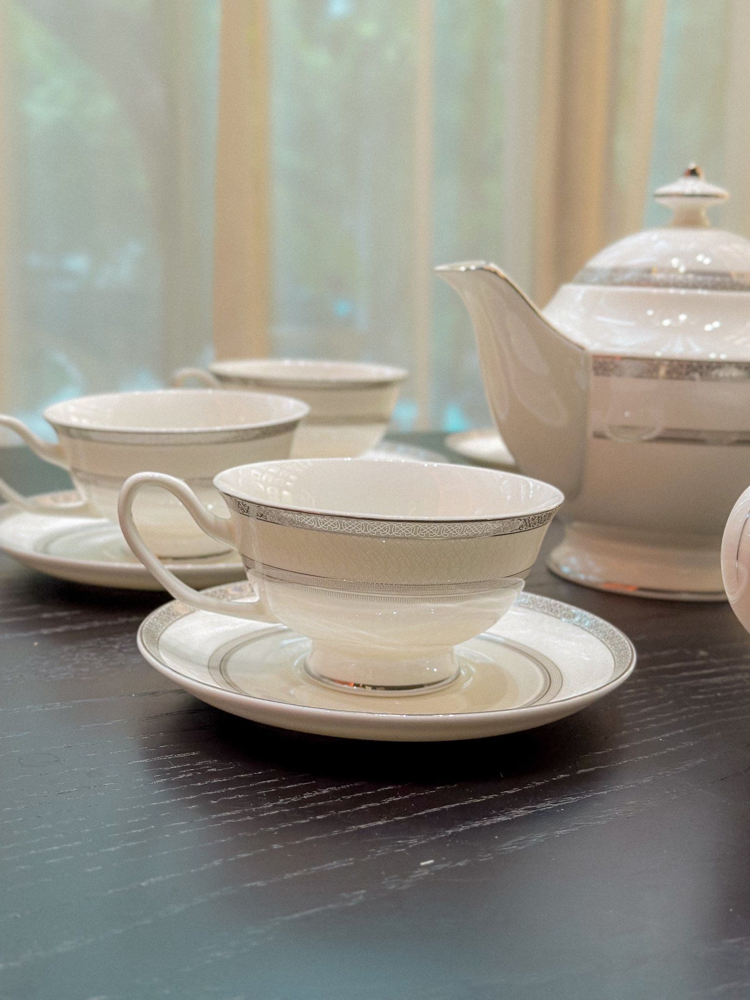  Bộ cà phê Bạch Kim Anh 