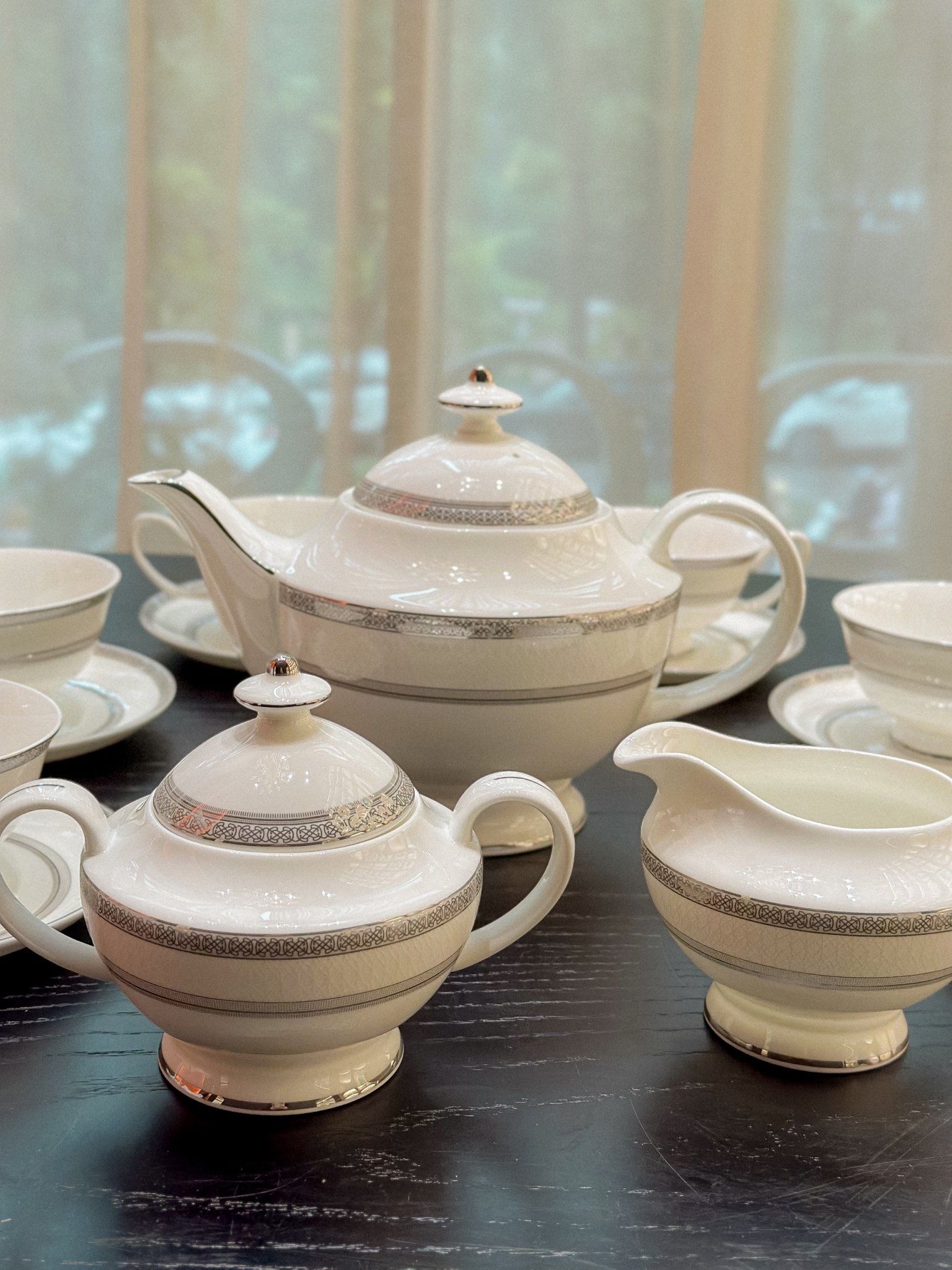  Bộ cà phê Bạch Kim Anh 