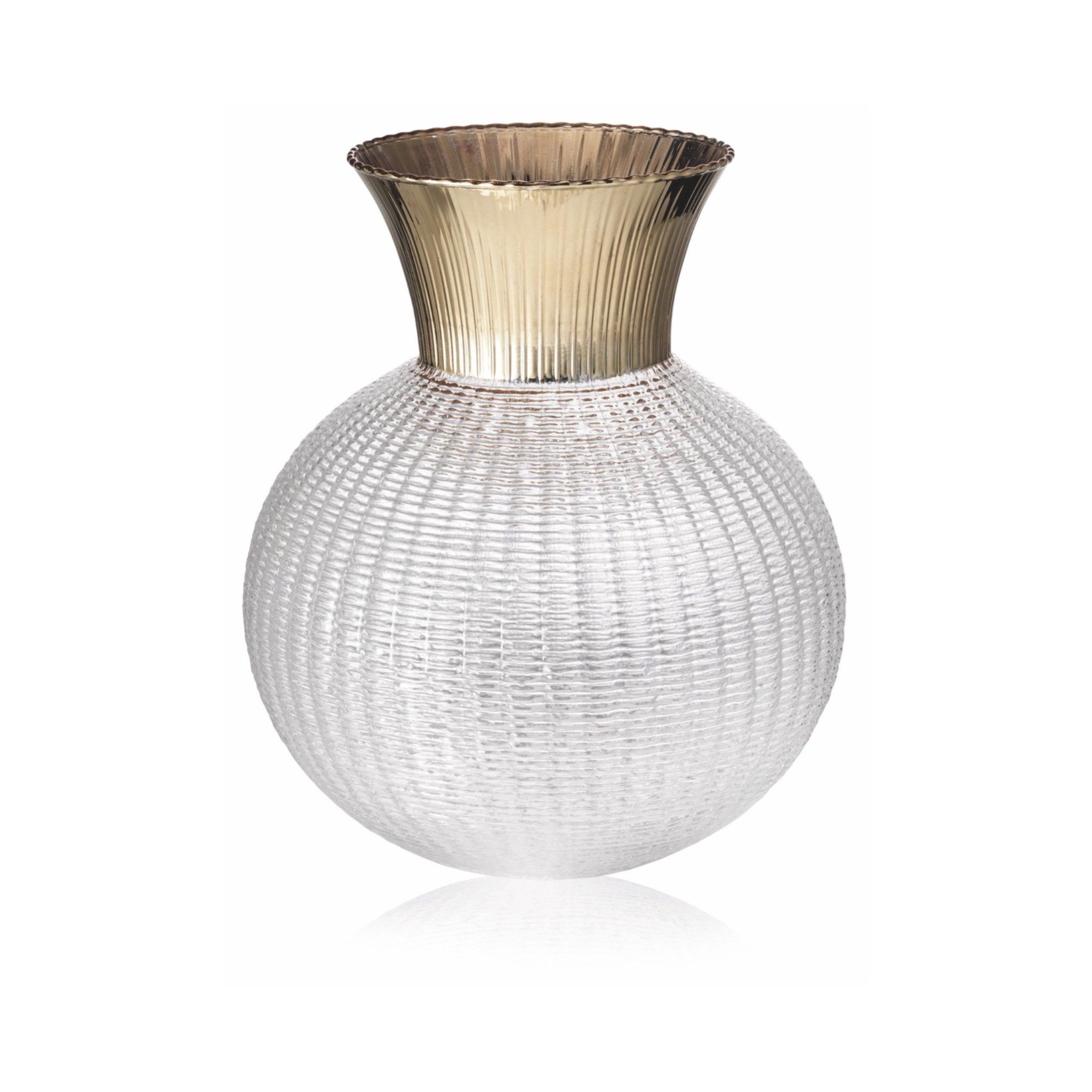  Lọ hoa Ophelia mạ vàng 25cm 