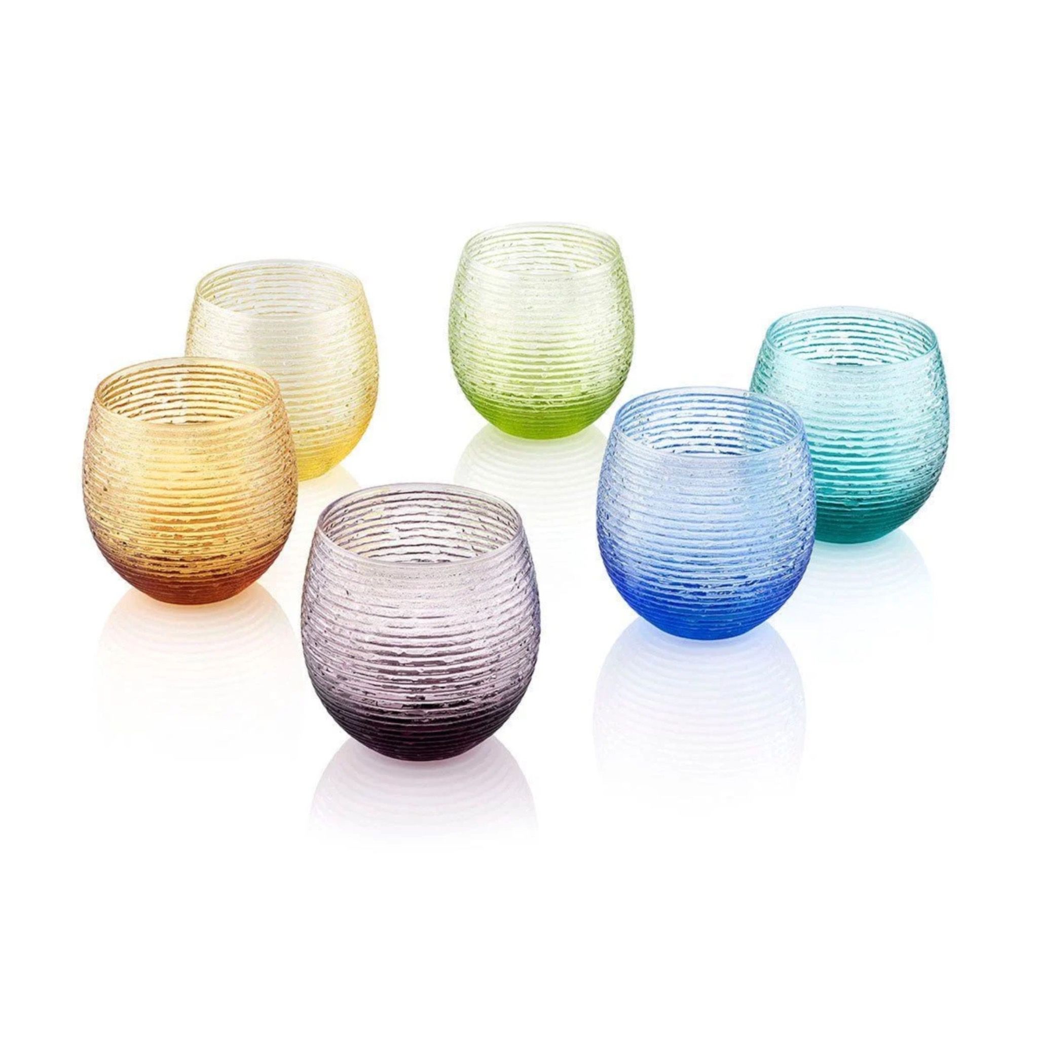  Set 6 cốc Multicolor 