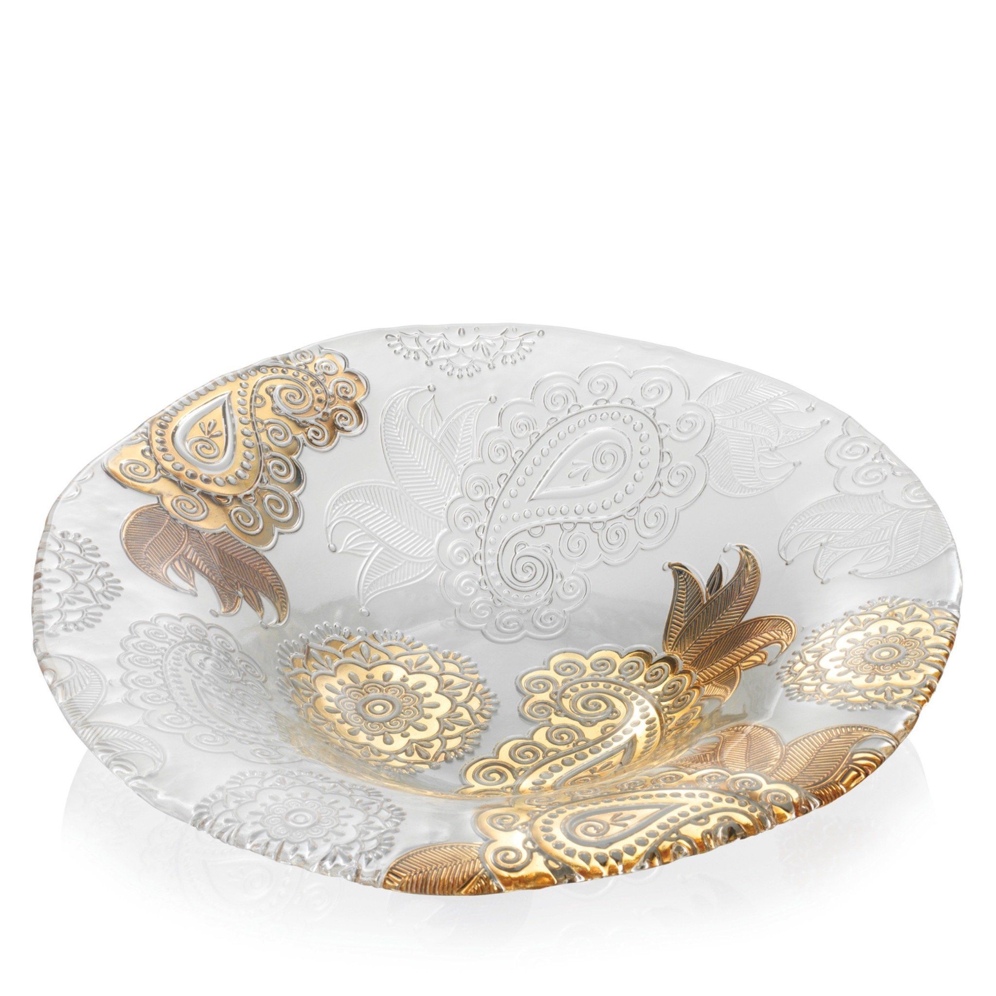  Tô Pashmina Clear Gold 33cm 