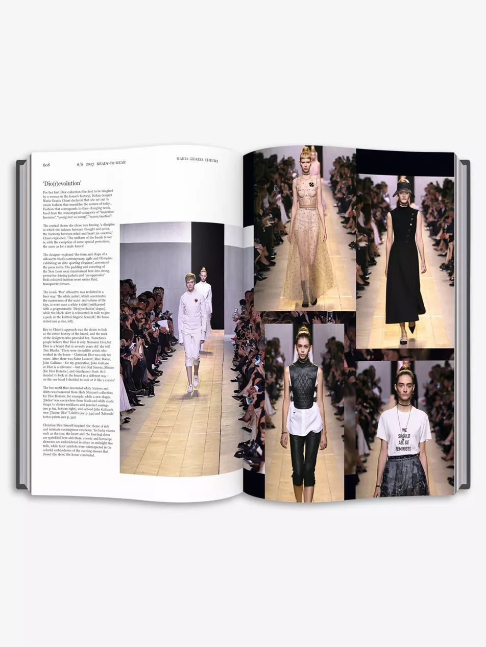  Sách Dior Catwalk Thames & Hudson 