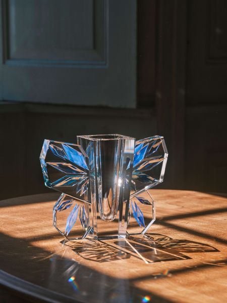  Lọ hoa Lucie (Clear/Cobalt/Sky/Blue/Petrol/Slate) Reflections Copenhagen 