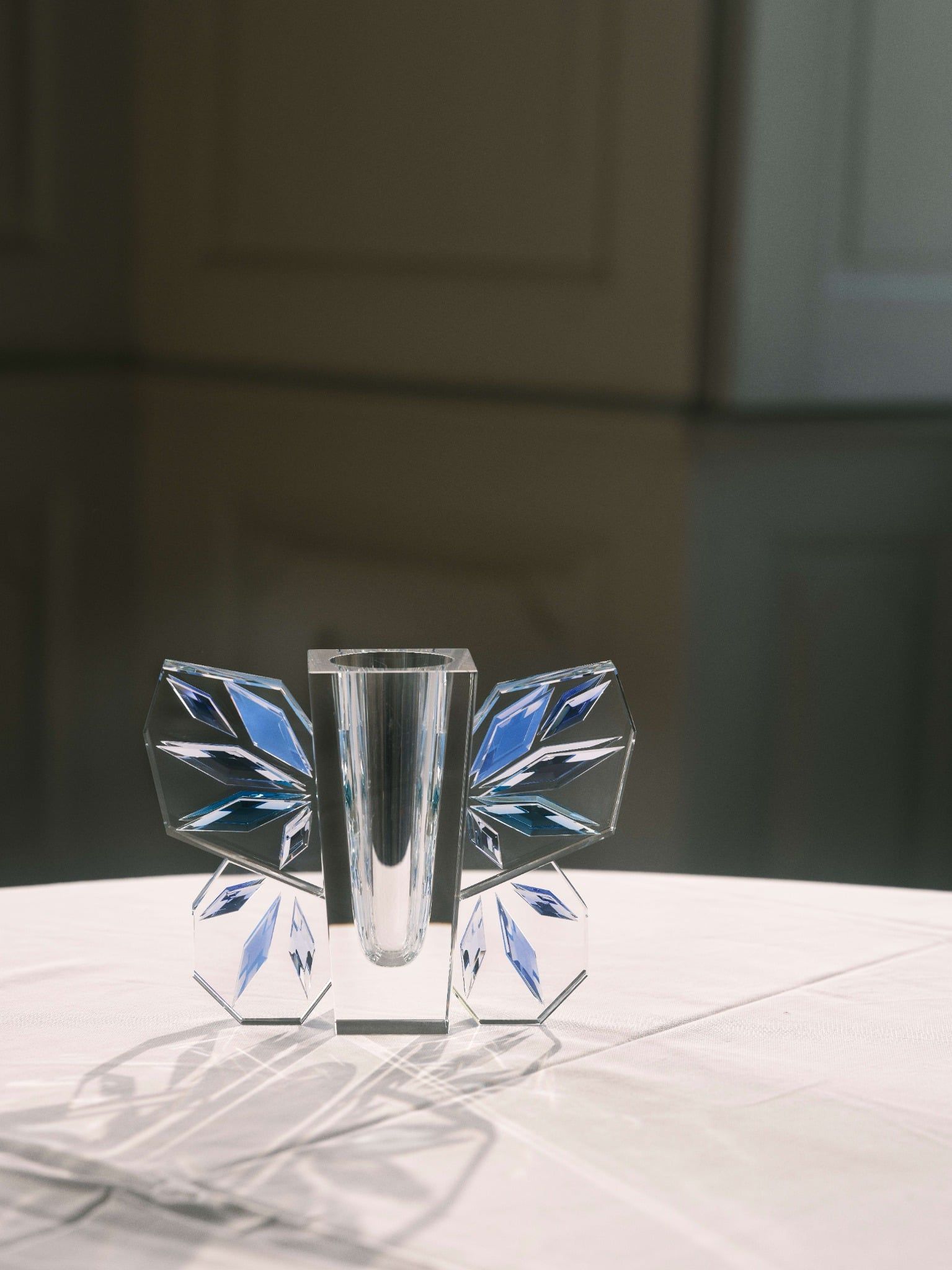  Lọ hoa Lucie (Clear/Cobalt/Sky/Blue/Petrol/Slate) Reflections Copenhagen 