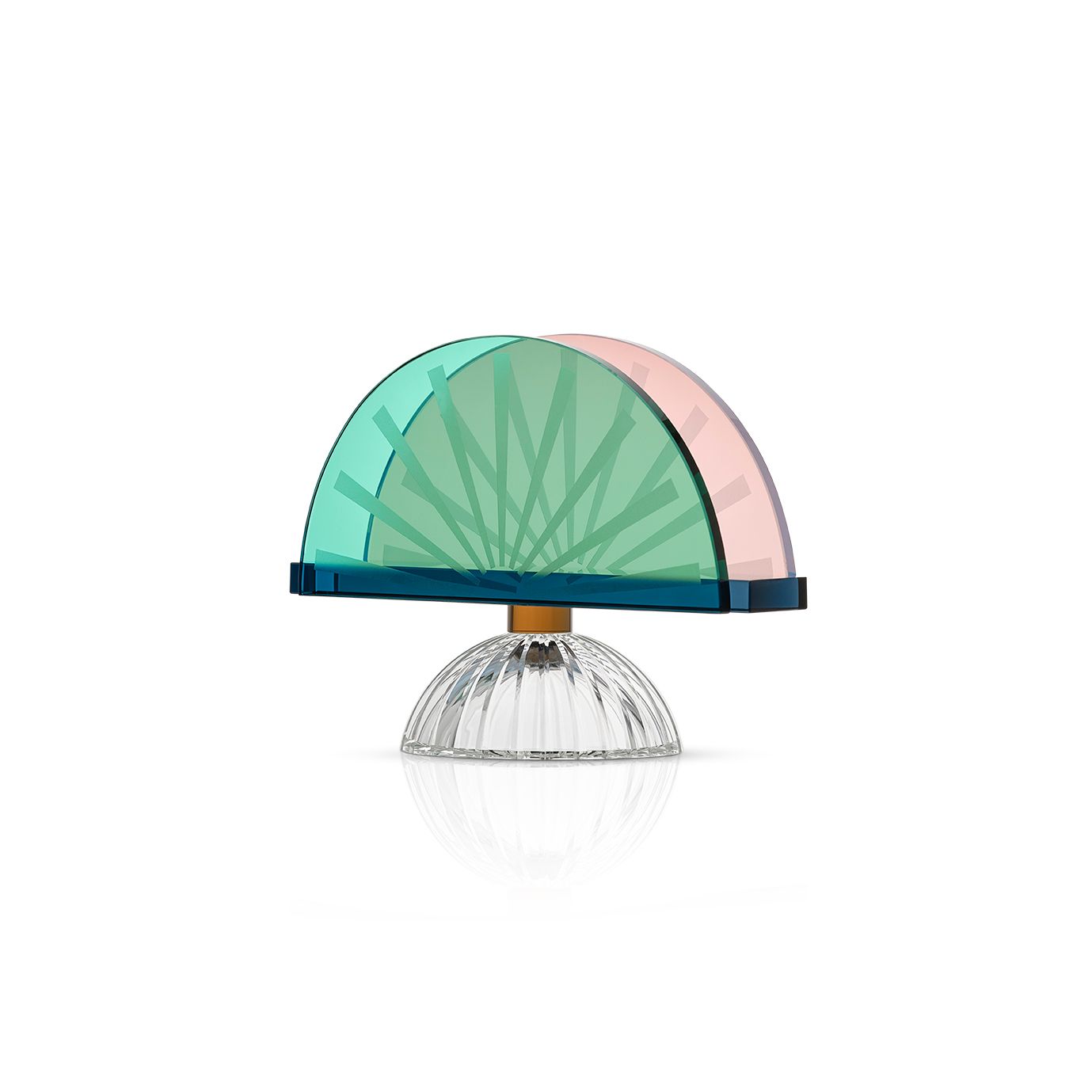  Kẹp khăn ăn (Brown/Clear/Teal/Slate/Pale Rose) Reflections Copenhagen 