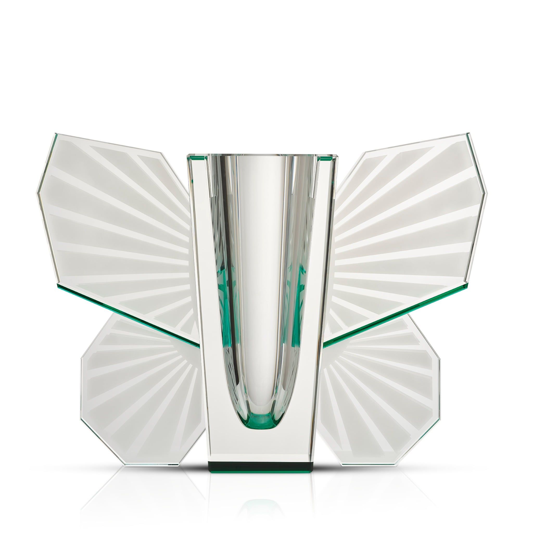  Lọ hoa Claire (Clear/Deep Green) Reflections Copenhagen 