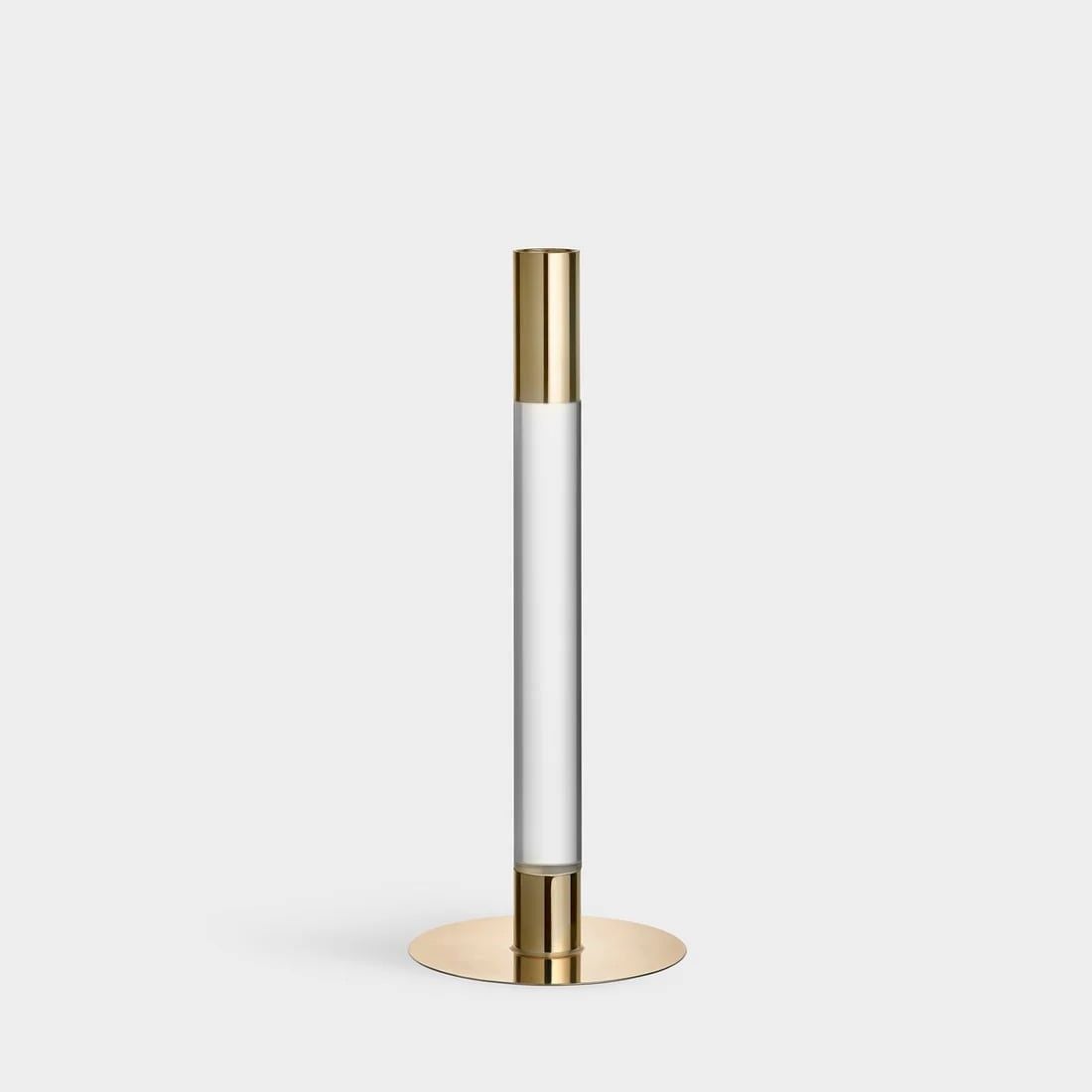  Chân nến Lumiere Gold 26.5cm Orrefors 