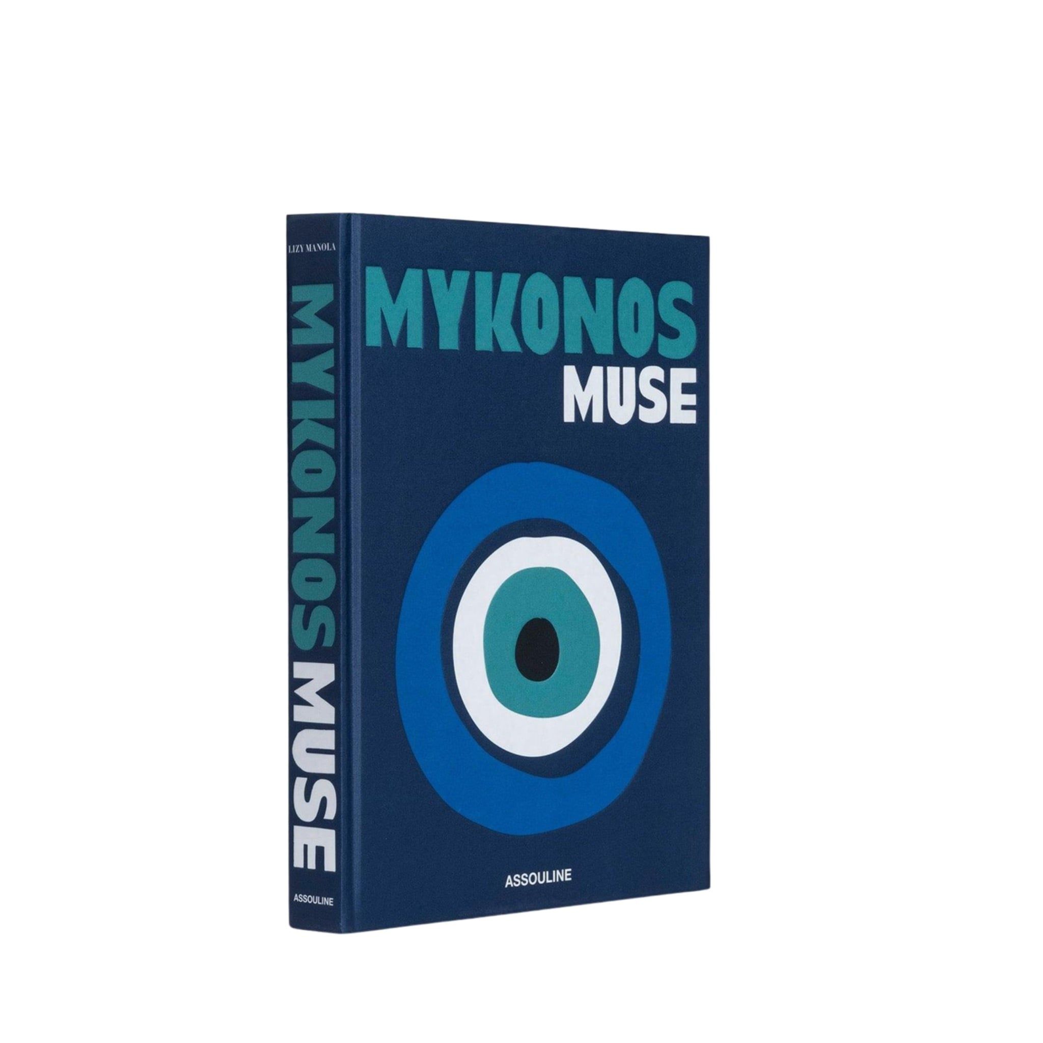  Sách Mykonos Muse Assouline 