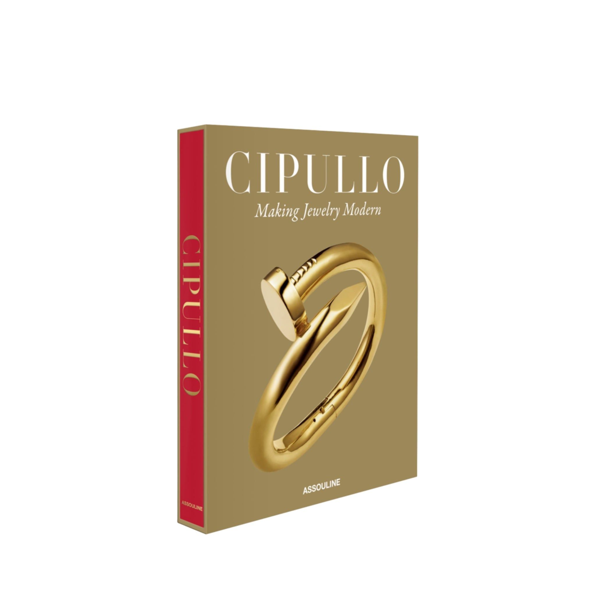  Sách Cipullo: Making Jewelry Modern Assouline 