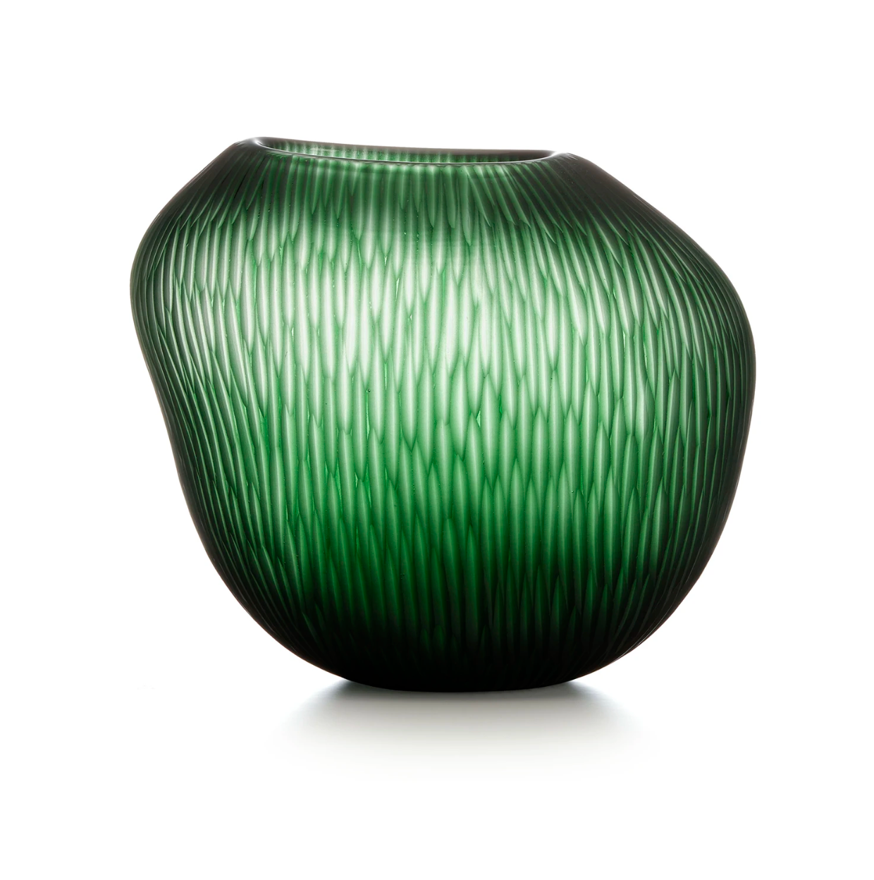 Bình hoa Carving Green Stain 24cm IVV 