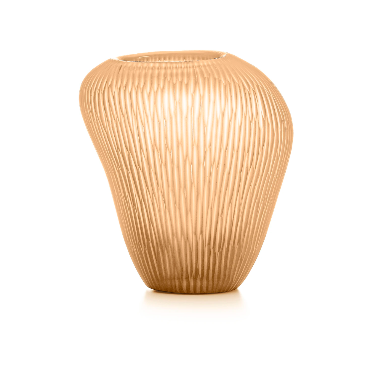  Bình hoa Carving Peach Stain 23cm IVV 