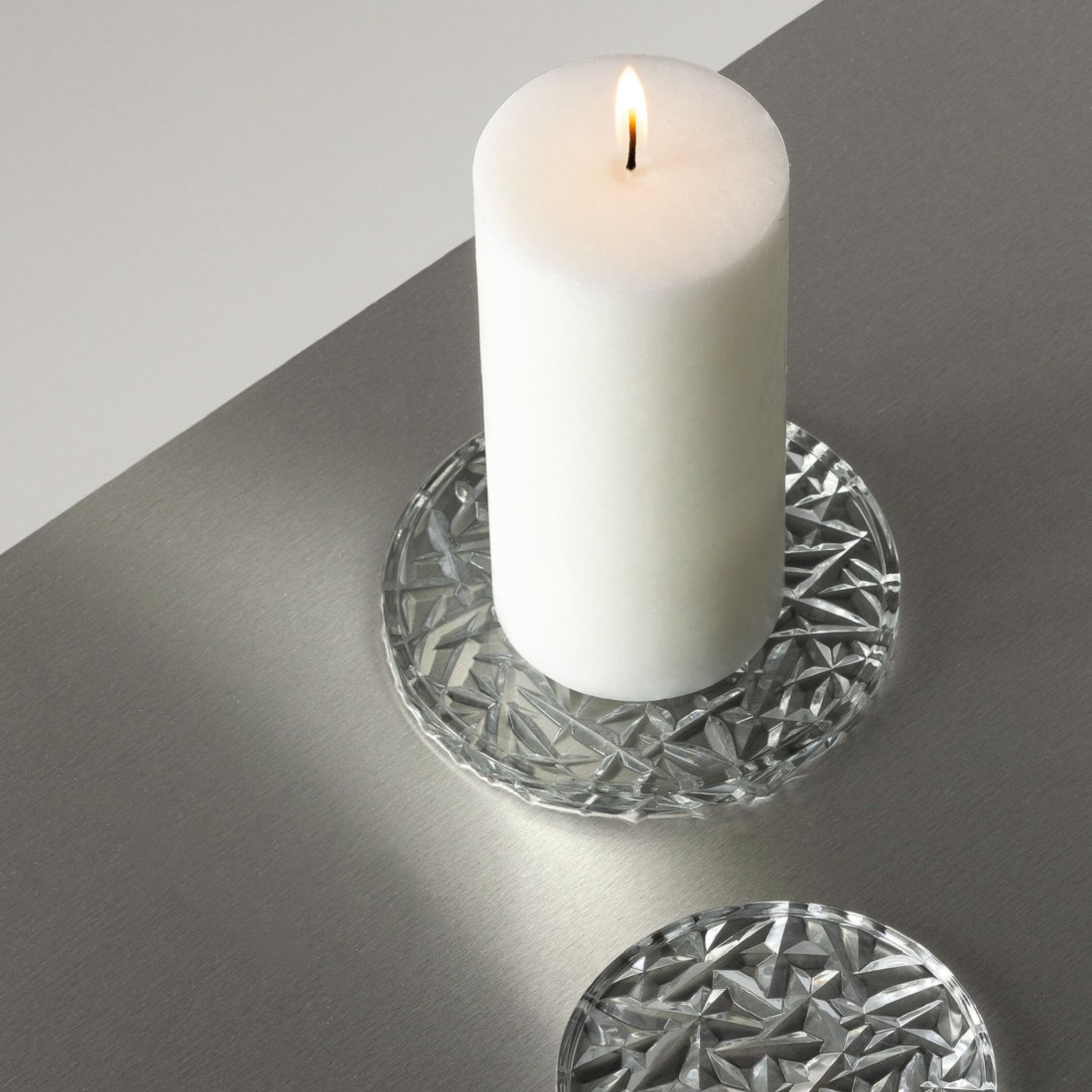  Kê cốc pha lê Orrefors Carat 100mm 