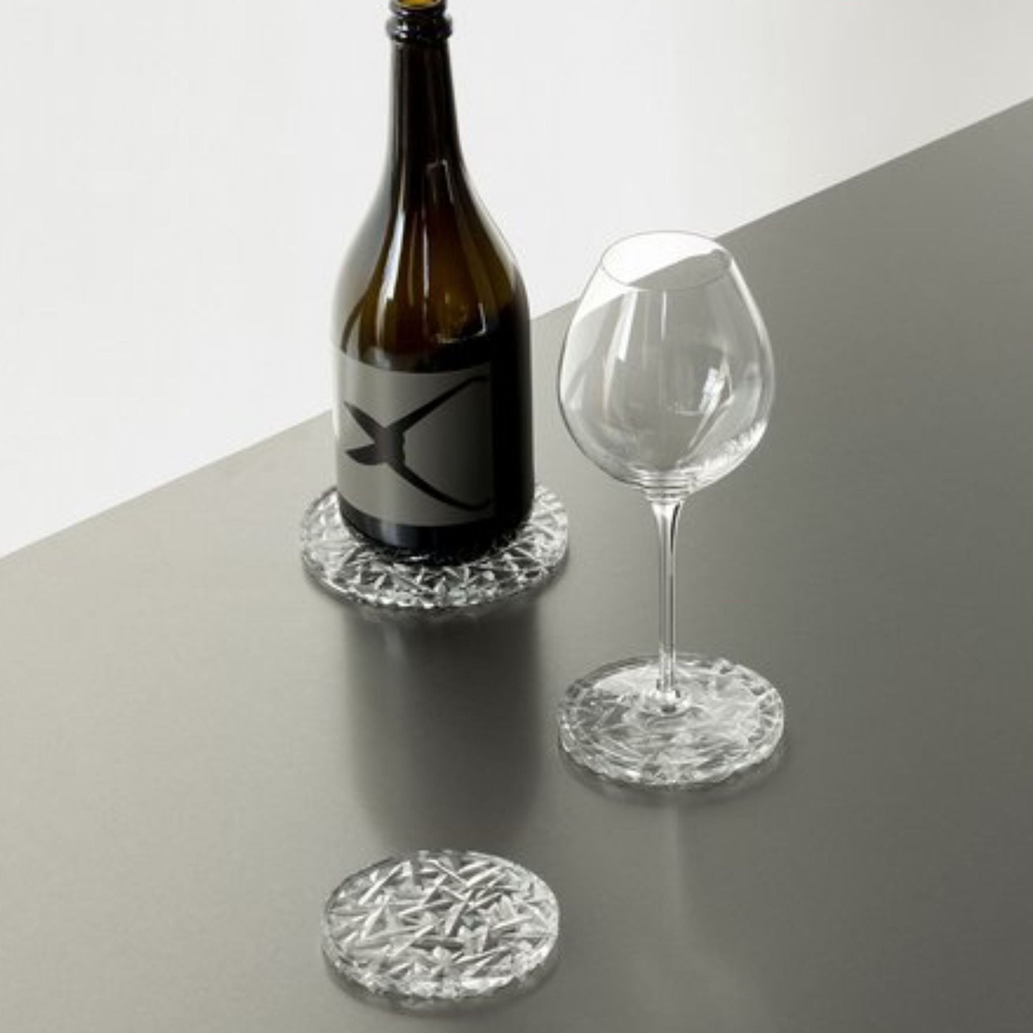  Kê cốc pha lê Orrefors Carat 100mm 