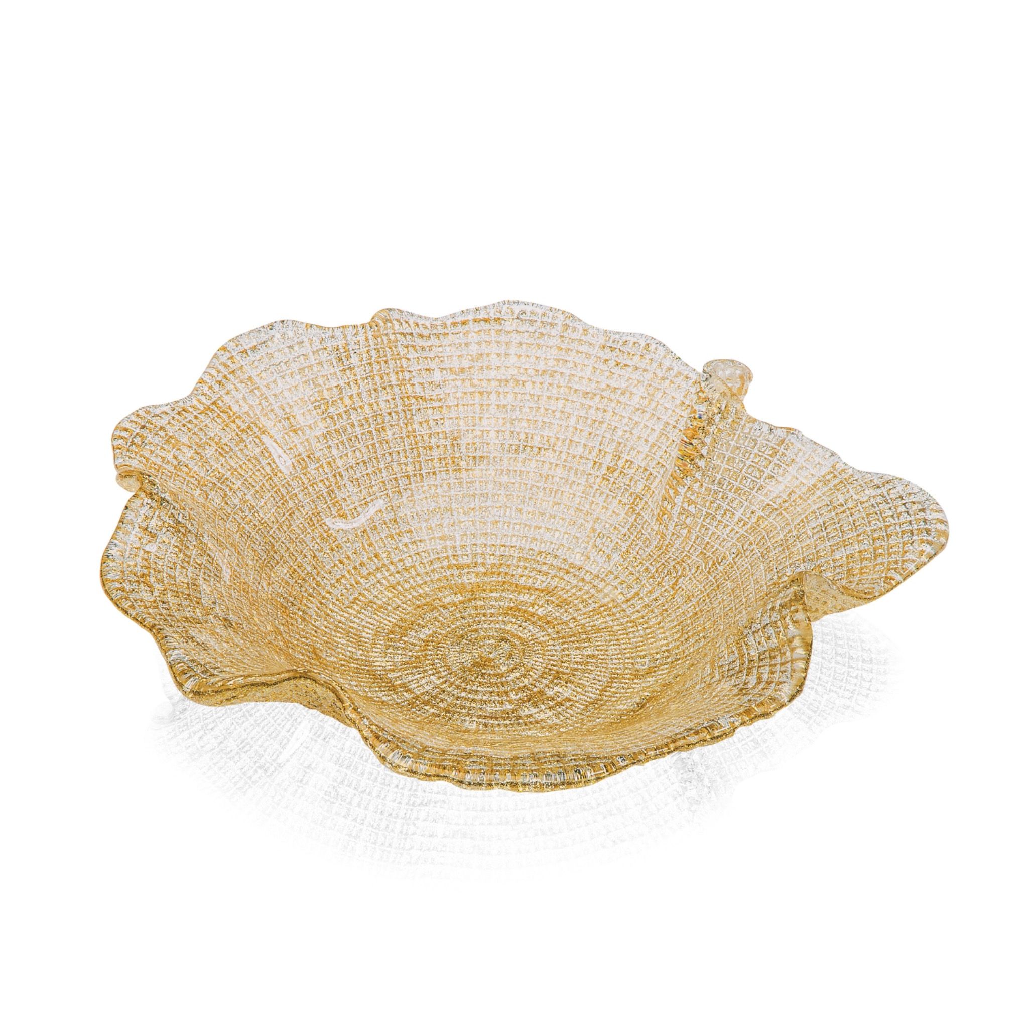  Tô Folies Gold Glitter 25cm 