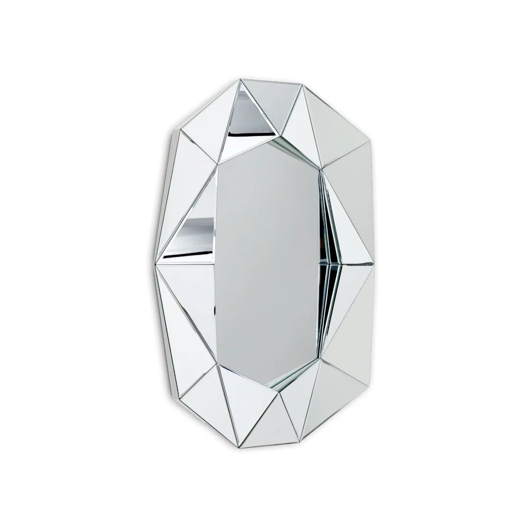  Gương Diamond Slim size L (Silver/Grey) Reflections Copenhagen 