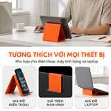 Giá Đỡ Điện Thoại Đa Năng Silicon Gấp Gọn - Kê Điện Thoại, Máy Tính Bảng, Laptop Chống Trượt - FREESHIP 