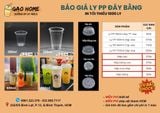  BÁO GIÁ LY NHỰA - LY GIẤY GẠO HOME 
