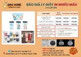  BÁO GIÁ LY NHỰA - LY GIẤY GẠO HOME 