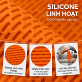  Giá Đỡ Điện Thoại Đa Năng Silicon Gấp Gọn - Kê Điện Thoại, Máy Tính Bảng, Laptop Chống Trượt - FREESHIP 