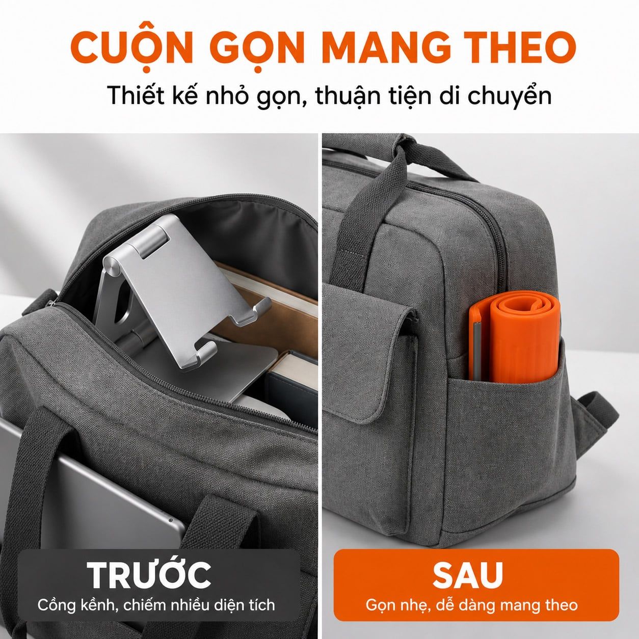  Giá Đỡ Điện Thoại Đa Năng Silicon Gấp Gọn - Kê Điện Thoại, Máy Tính Bảng, Laptop Chống Trượt - FREESHIP 
