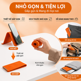  Giá Đỡ Điện Thoại Đa Năng Silicon Gấp Gọn - Kê Điện Thoại, Máy Tính Bảng, Laptop Chống Trượt - FREESHIP 