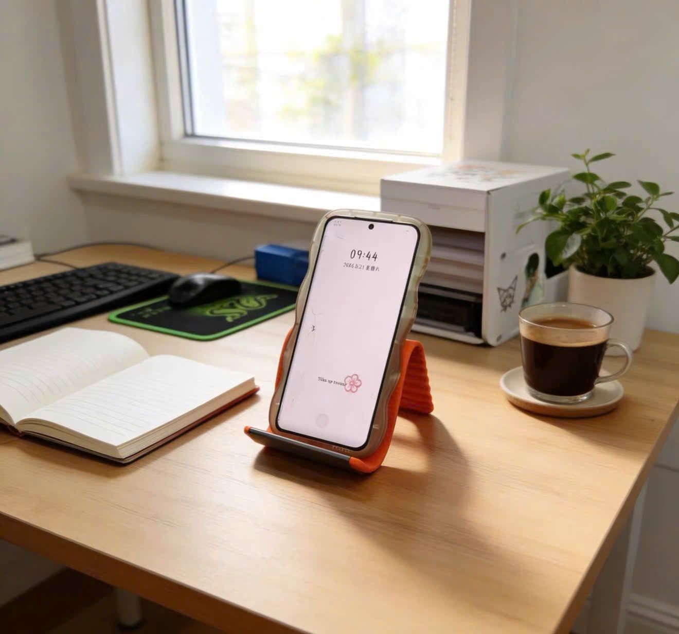  Giá Đỡ Điện Thoại Đa Năng Silicon Gấp Gọn - Kê Điện Thoại, Máy Tính Bảng, Laptop Chống Trượt - FREESHIP 