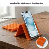  Giá Đỡ Điện Thoại Đa Năng Silicon Gấp Gọn - Kê Điện Thoại, Máy Tính Bảng, Laptop Chống Trượt - FREESHIP 