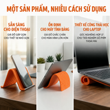  Giá Đỡ Điện Thoại Đa Năng Silicon Gấp Gọn - Kê Điện Thoại, Máy Tính Bảng, Laptop Chống Trượt - FREESHIP 