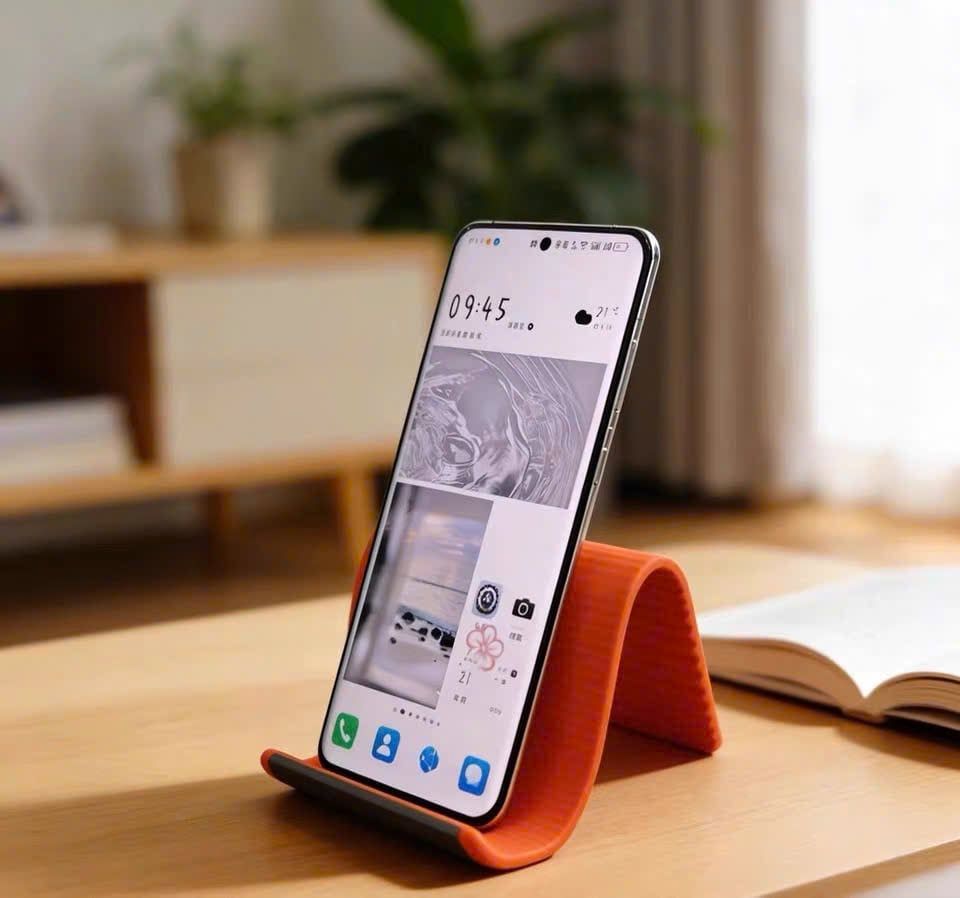  Giá Đỡ Điện Thoại Đa Năng Silicon Gấp Gọn - Kê Điện Thoại, Máy Tính Bảng, Laptop Chống Trượt - FREESHIP 