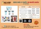  BÁO GIÁ LY NHỰA - LY GIẤY GẠO HOME 