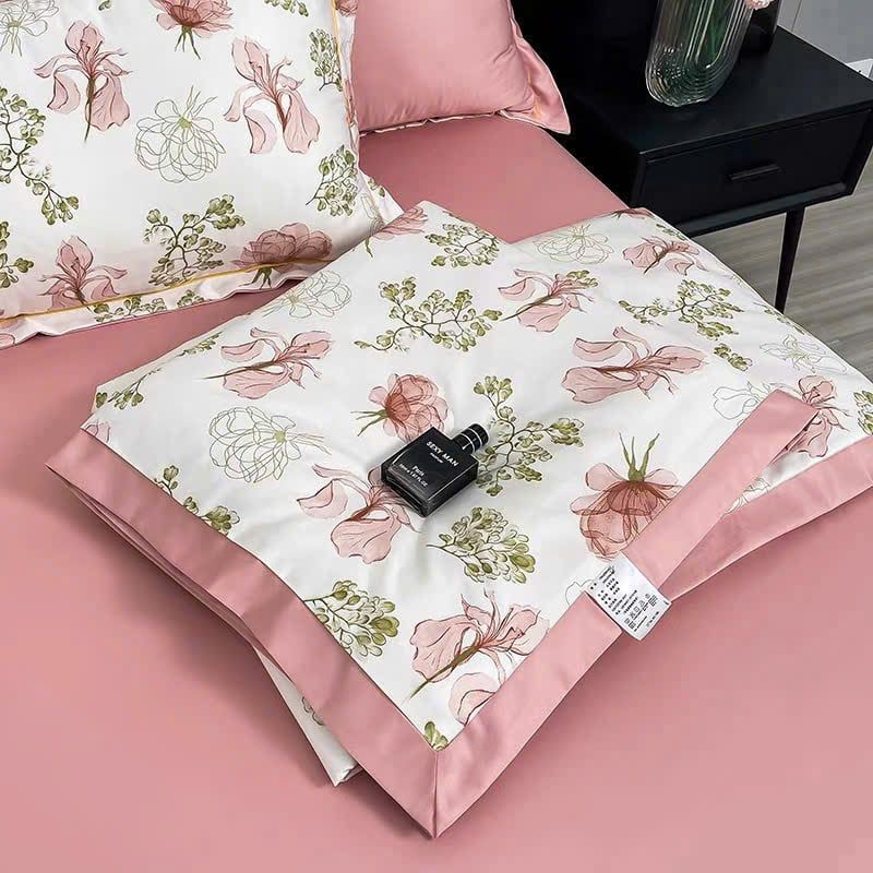  Cotton Lụa HOA VĂN - CHĂN HÈ CLH07 