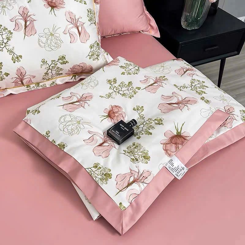  Cotton Lụa HOA VĂN - CHĂN HÈ CLH07 