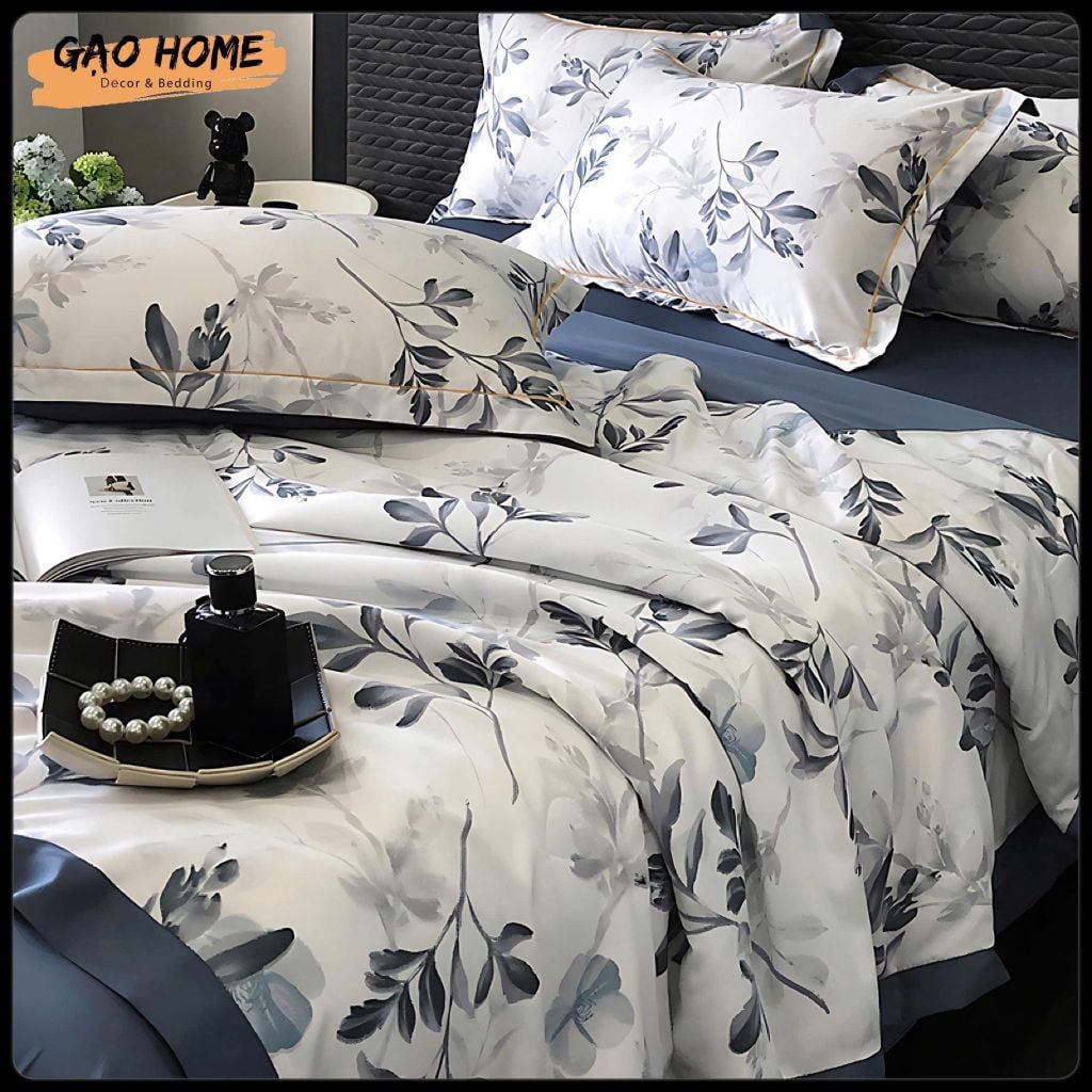  Cotton Lụa HOA VĂN - CHĂN HÈ CLH07 