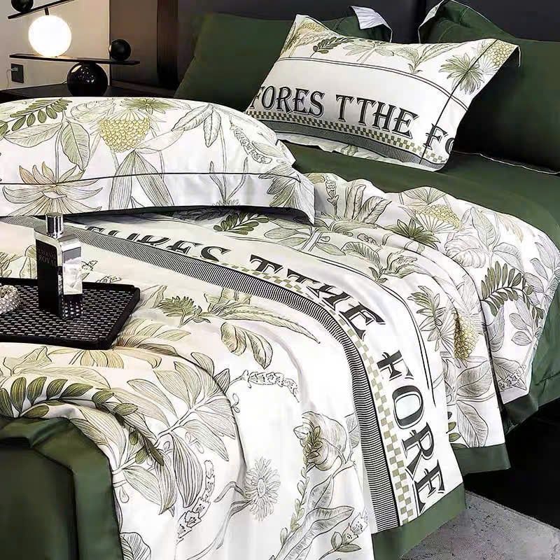  Cotton Lụa HOA VĂN - CHĂN HÈ CLH05 