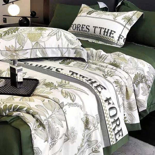  Cotton Lụa HOA VĂN - CHĂN HÈ CLH05 