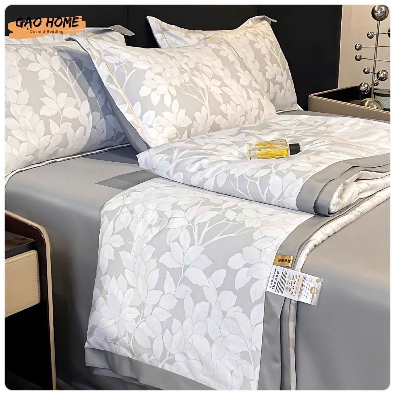  Cotton Lụa HOA VĂN - CHĂN HÈ CLH05 