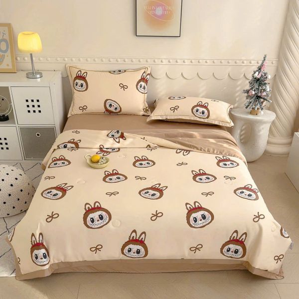  Cotton Lụa HOA VĂN - CHĂN HÈ CLH07 