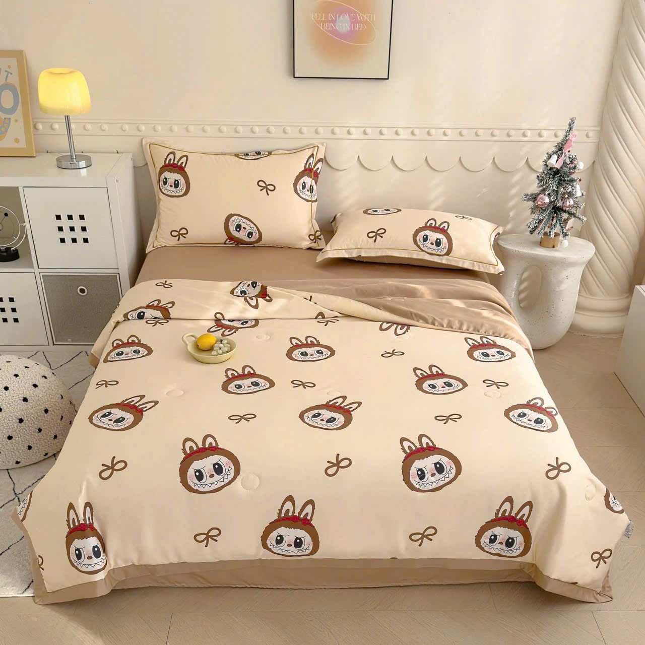  Cotton Lụa HOA VĂN - CHĂN HÈ CLH07 