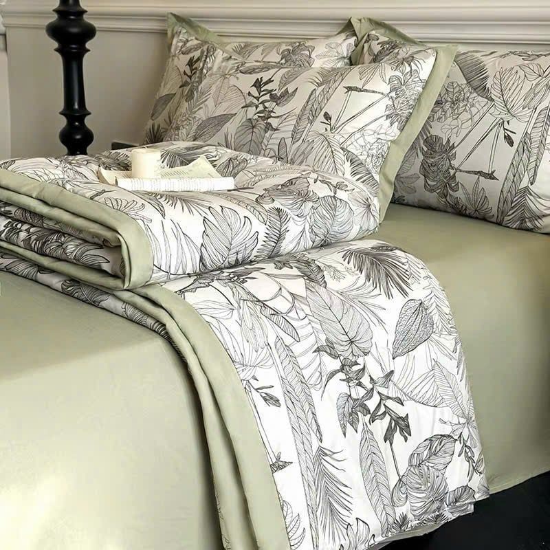  Cotton Lụa HOA VĂN - CHĂN HÈ CLH05 