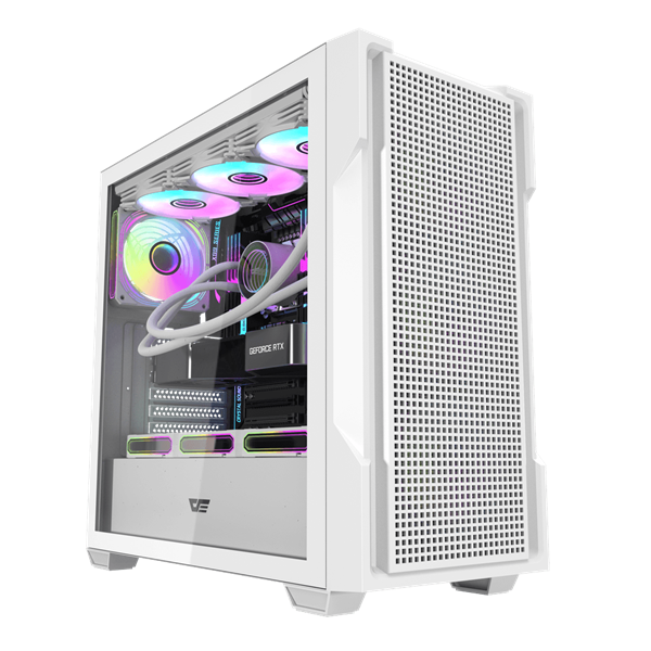 CASE DARKFLASH DS900 MESH WHITE (ATX AIO 360mm)
